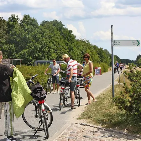Doppelhaushaelfte Lee In Zingst, Cleaning Included 別荘 *